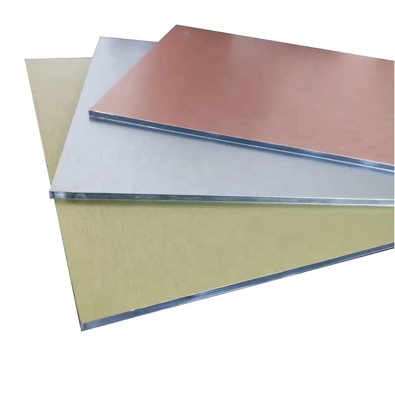 unbroken core bending Dibond Suppliers 3mm Dibond White Aluminium Composite Sheet