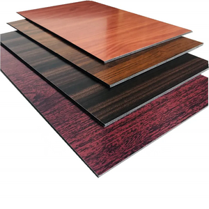 Fire Rated Board Turkey 3000/1500 Alu Dibond Acp Cladding 4x8 Aluminum Composite Panel