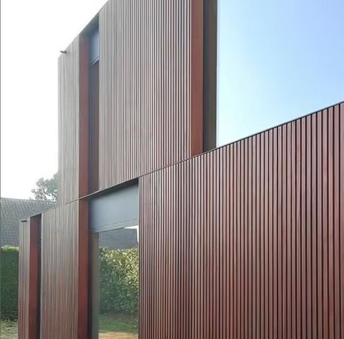 Hot sales wood plastic composite panels WPC panels for exterior wall cladding