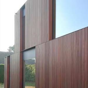 Hot sales wood plastic composite panels WPC panels for exterior wall cladding