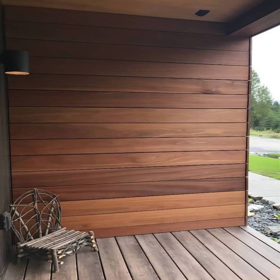 The great Superior Quality Good Price Interior Outdoor Timber Feature Easy Instal Wpc Wall Panel