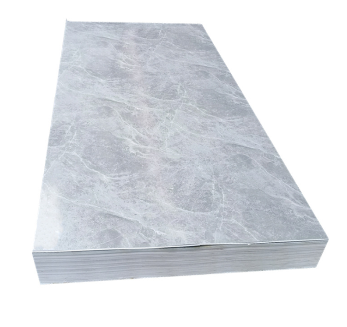 False stone panels 4x8 pvc marble lamina artificial de marmol pvc marble sheet glossy