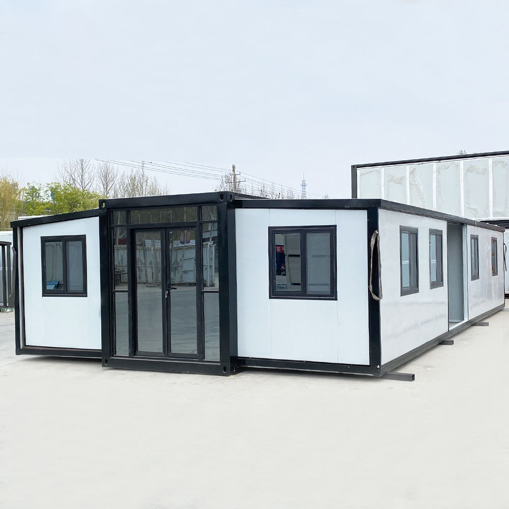 Prefabricated House 3 Bedrooms And Living Room Container 40Ft Other Houses 4 Bedroom