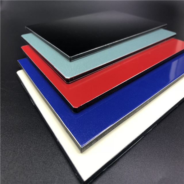 Led Exterior Alucobond Mauritius Pvdf Sheet Acp Aluminum Composite Wall Cladding Acm Light Weight Compound Sandwich Panel