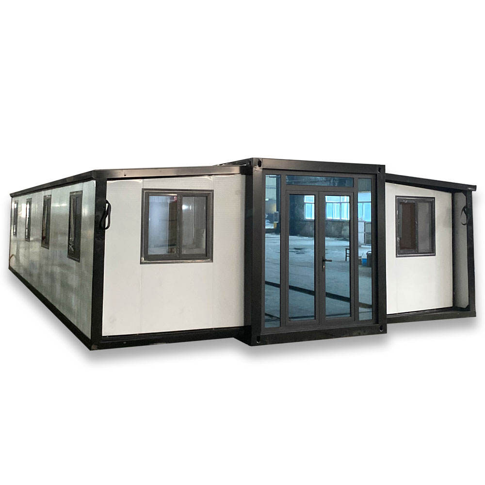 Prefabricated House 3 Bedrooms And Living Room Container 40Ft Other Houses 4 Bedroom