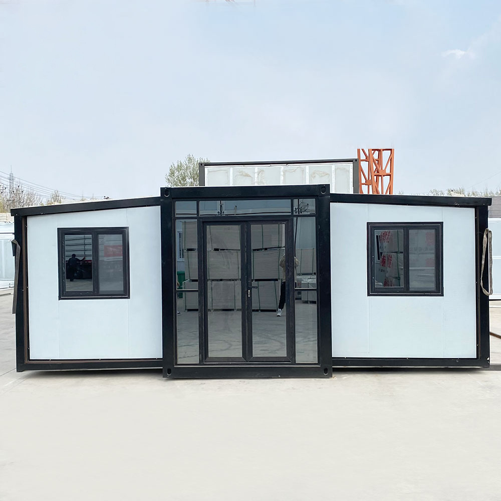 Prefabricated House 3 Bedrooms And Living Room Container 40Ft Other Houses 4 Bedroom