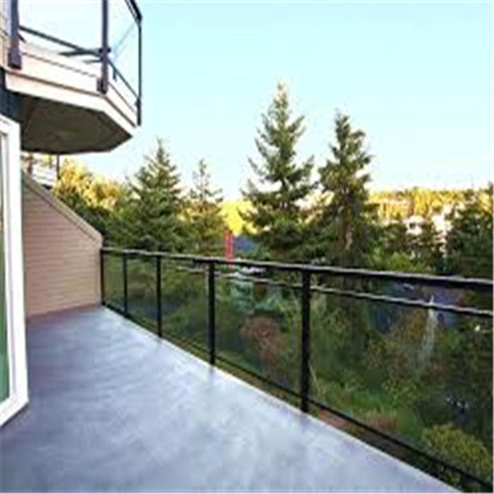 Industrial Security Wrought Exterior Fences Durable Sliding Door Designs Metal Deck Railing