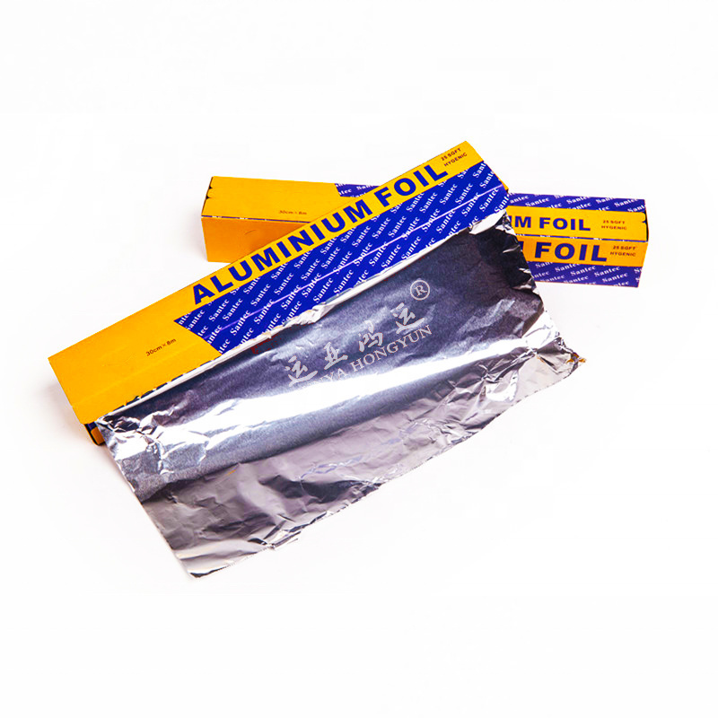 Kitchen Use Recyclable Aluminium Foil Paper Roll Heavy Duty Aluminium Foil for Food Storage Aluminum Foil Sheet