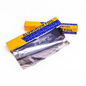 Kitchen Use Recyclable Aluminium Foil Paper Roll Heavy Duty Aluminium Foil for Food Storage Aluminum Foil Sheet