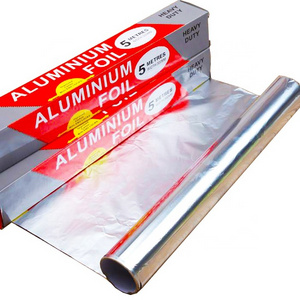 Household Recyclable aluminium foil roll 14 Micron 50 Meter or hairdressing aluminum foil