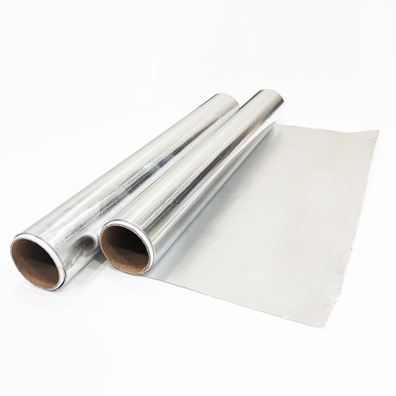 Kitchen Use Recyclable Aluminium Foil Paper Roll Heavy Duty Aluminium Foil for Food Storage Aluminum Foil Sheet