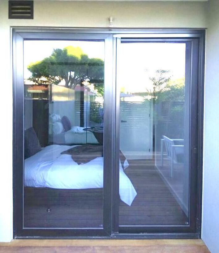 High Quality Trackless Retractable Sliding Door Screen Door With Mosquito Net