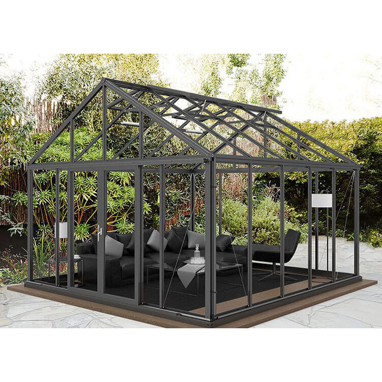 Custom Backyard Small Mini Garden Greenhouse Portable Film Tunnel Green House Polytunnel Garden Walk-in Greenhouse for sale