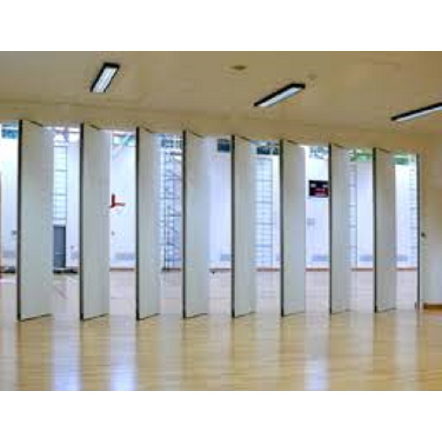 NFRC   high sound insulation  installation guidance Concealed  office full height glass wall partition security window