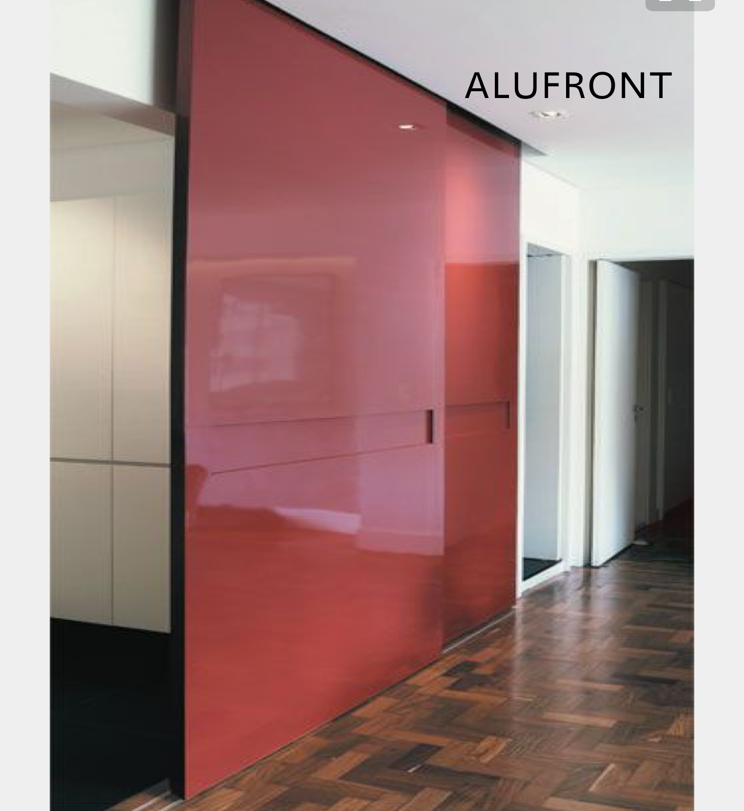 High quality aluminum pocket door/top track sliding door