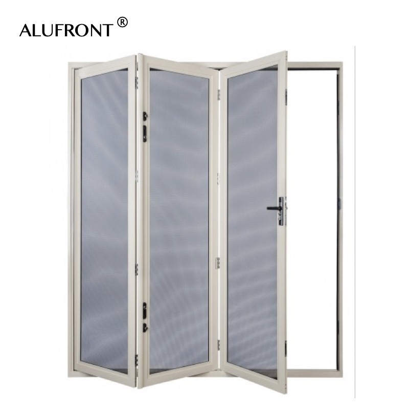 ALUFRONT Standard Customized sliding fiberglass windows screens mesh casement  screen window cheap retractable  screen