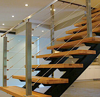 Modern Design SS304/SS316 stainless steel balustrades railings