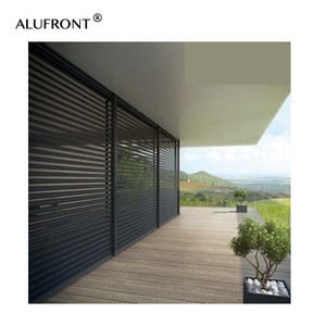 Best Price custom horizontal plantation shutters from china aluminum shutters window