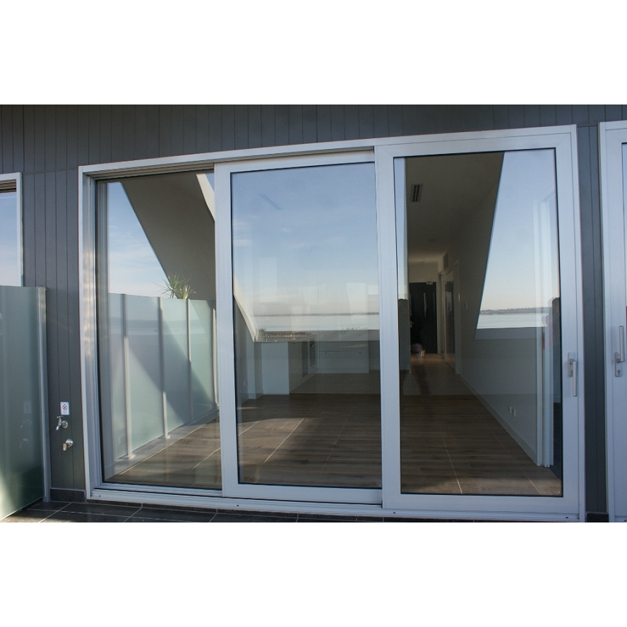 Foshan aluminium window and door factory for  sliding glass patio lift sliding doors