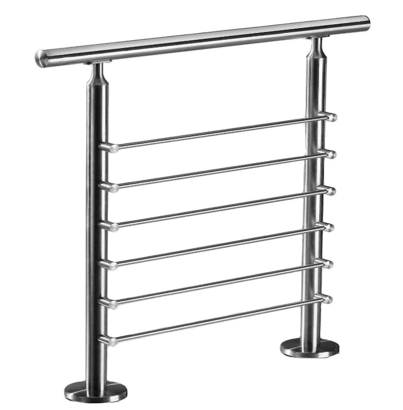 Modern Design SS304/SS316 stainless steel balustrades railings