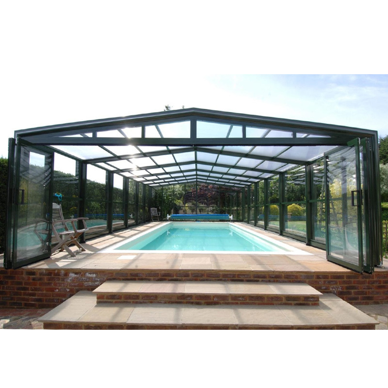 10 Year Warranty  Glass House For Pool Sunroom For Swim Pool