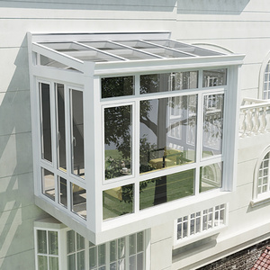 aluminium bay window / aluminium glass bow bay windows for sale