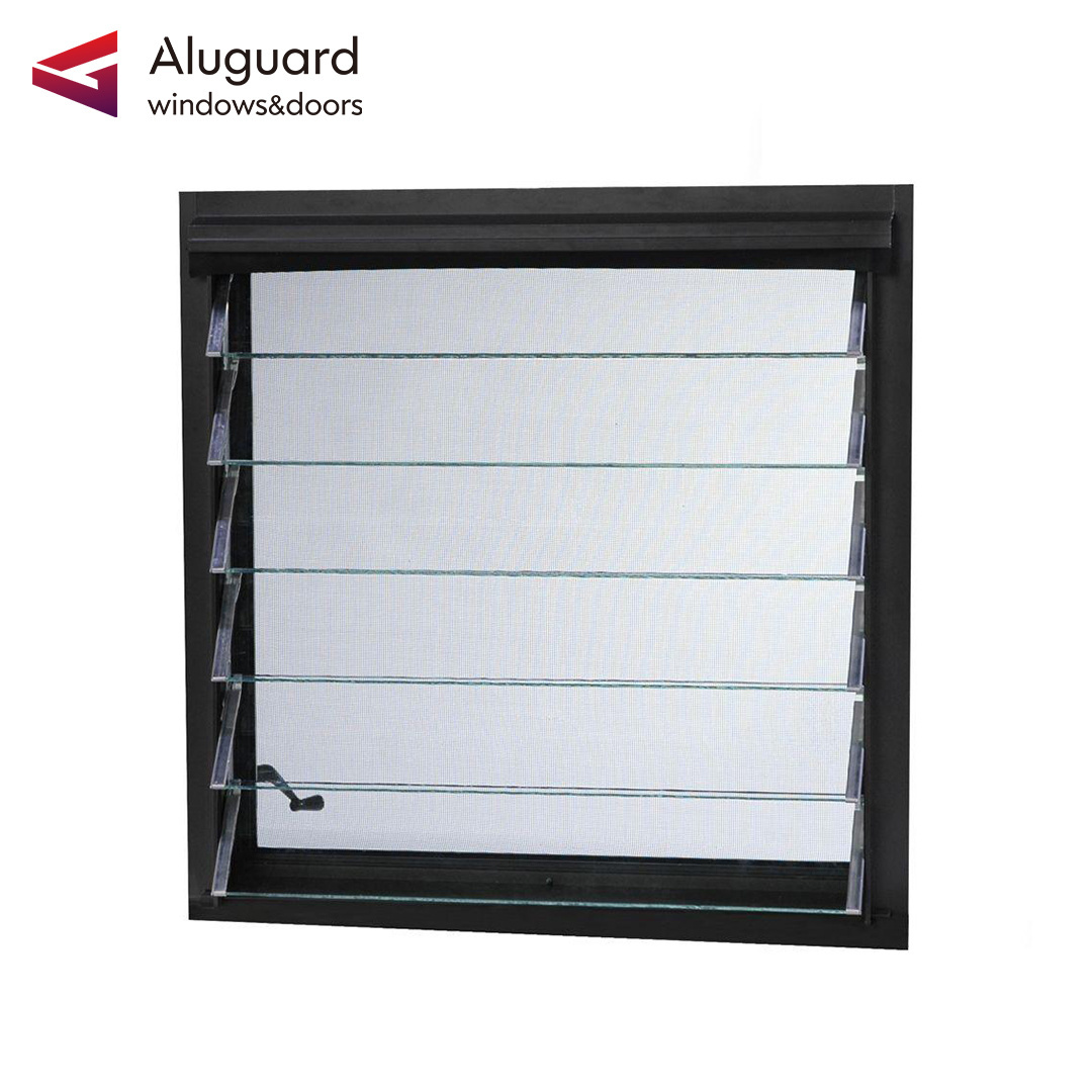 American Standard louvre glass Super High quality shutter gate Aluminum Profile For shuttering panel