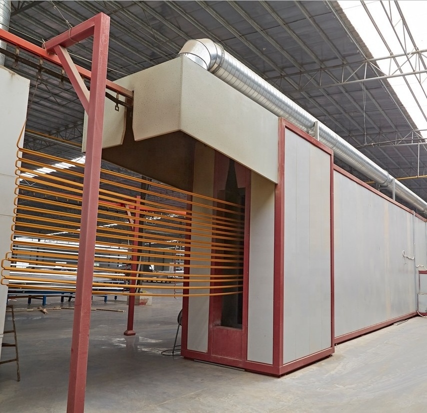 Automatic/semi-automatic metal powder coating line/painting line