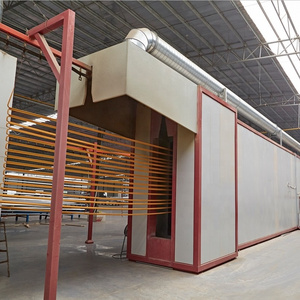 Automatic/semi-automatic metal powder coating line/painting line