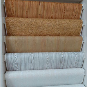 wood grain effect heat transfer printing paper for aluminum sheet