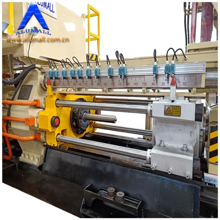 Aluminium Extrusion Plant Machinery Making Extrusion Machine For Aluminium Profile