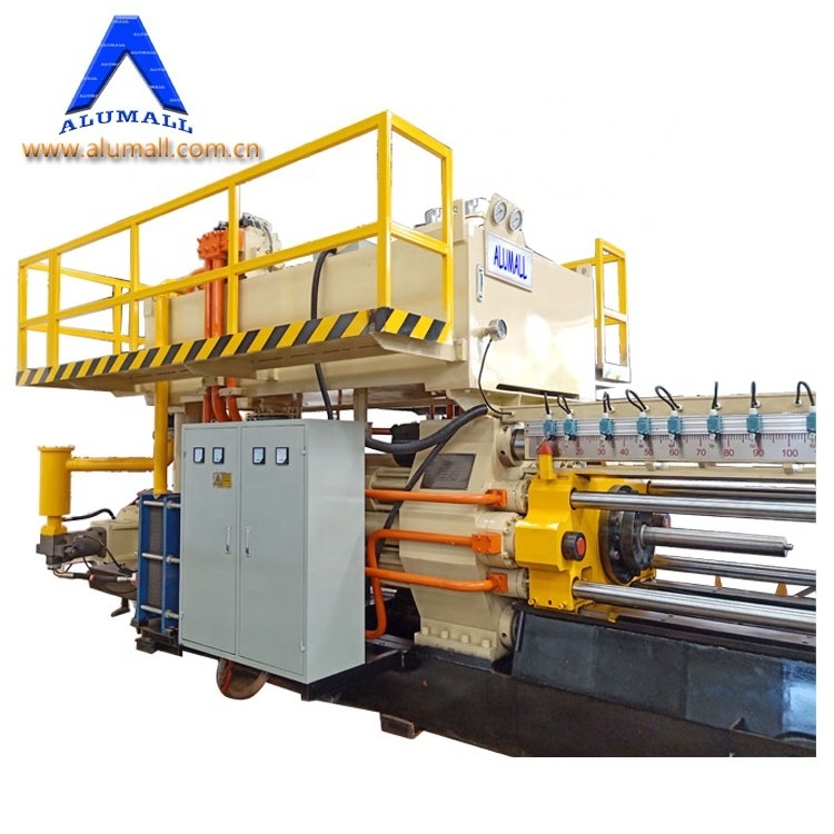 Aluminium Extrusion Plant Machinery Making Extrusion Machine For Aluminium Profile