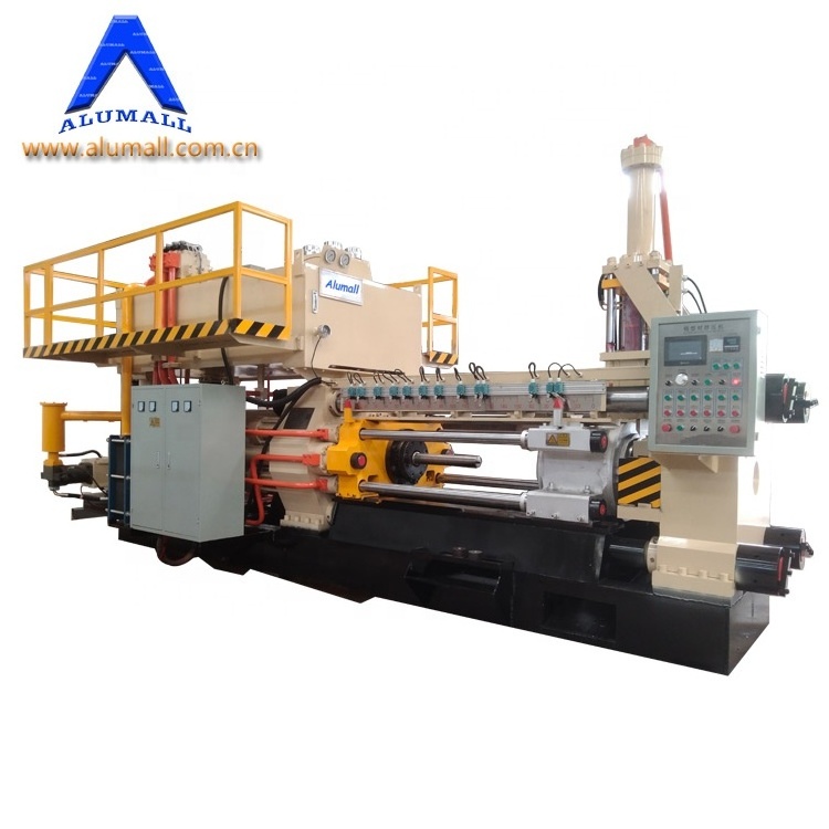 Aluminium Extrusion Plant Machinery Making Extrusion Machine For Aluminium Profile