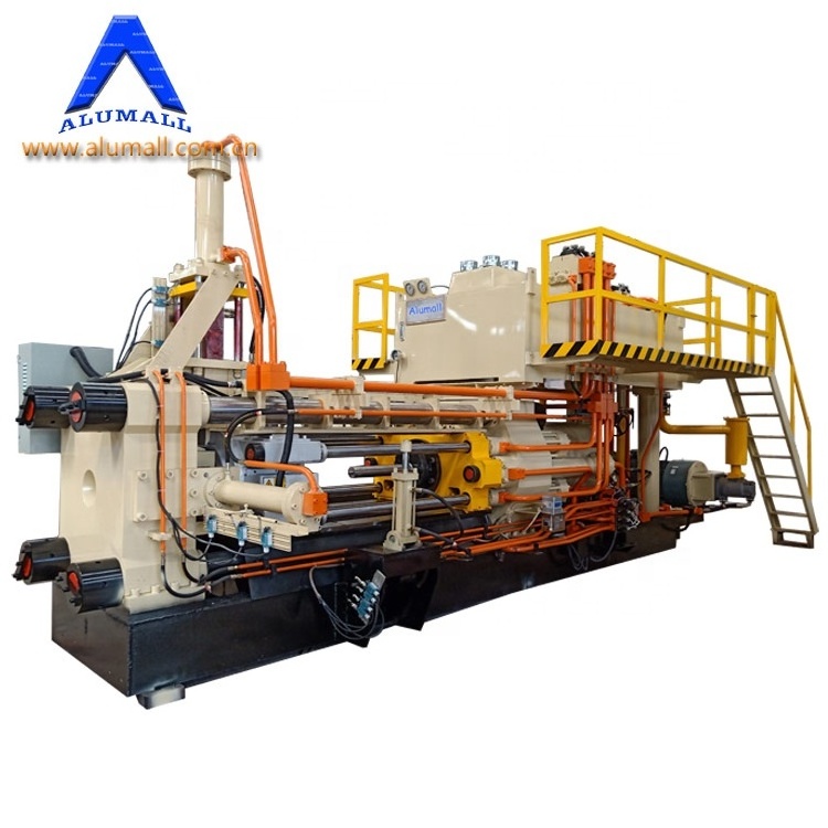 Aluminium Extrusion Plant Machinery Making Extrusion Machine For Aluminium Profile