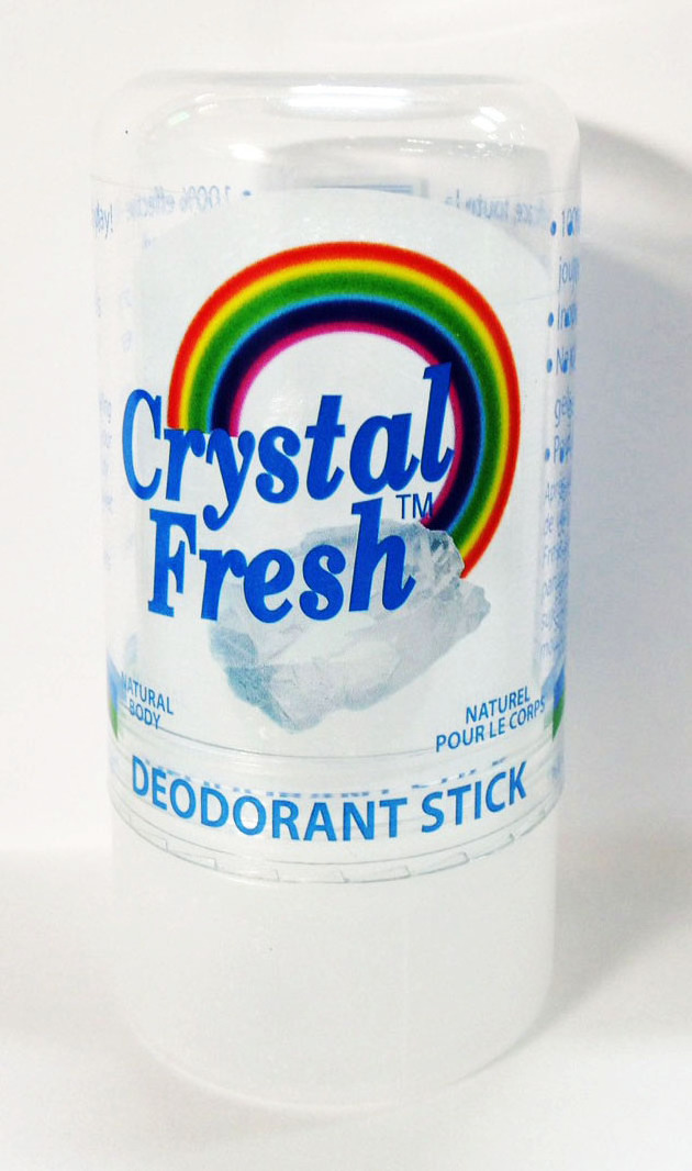 Thailand Supplier Bio R&D Fragrance Crystal Alum Stick  DEODORANT STICK 120 G.(RTT-120) OEM