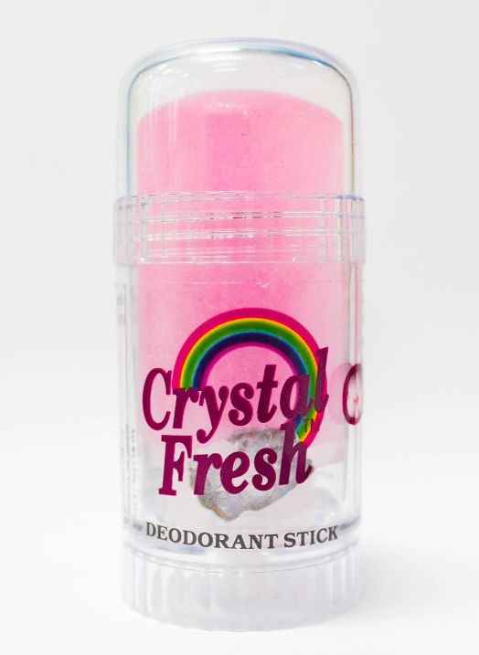 Crystal Factory Brand Antiperspirant DEODORANT STICK MANGOSTEEN 120 G.(TUN-M120)