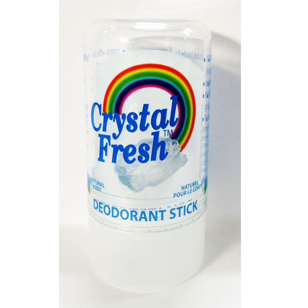 Thailand Supplier Bio R&D Fragrance Crystal Alum Stick  DEODORANT STICK 120 G.(RTT-120) OEM