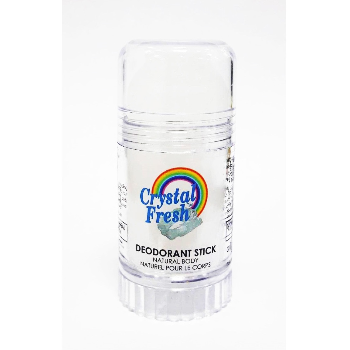 Natural Crystal Body DEODORANT STICK 120 G.(TUL-120) Pure Alum Scent