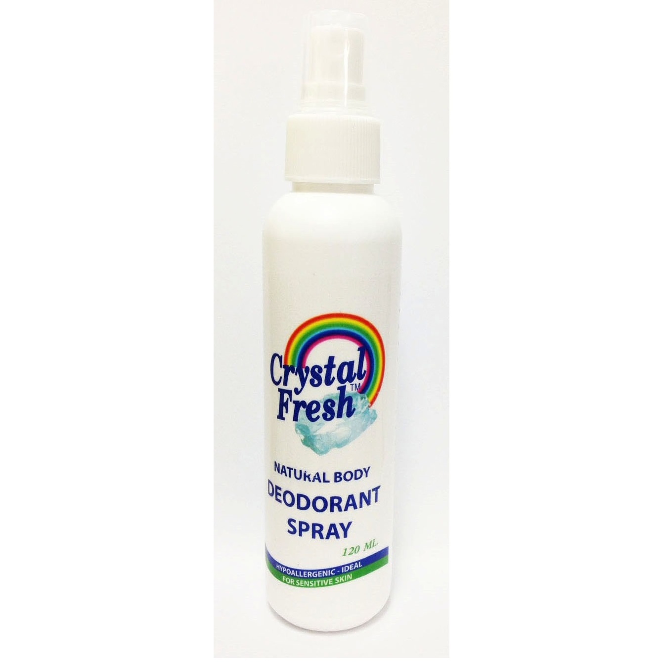 antiperspirant DEODORANT SPRAY 120 ML (S-P120) Mineral Ingredients Deodorization For Body from Thailand