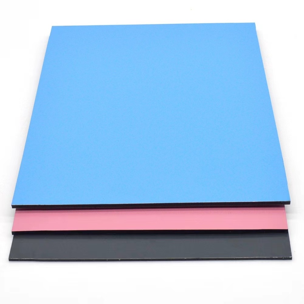 4mm PVDF/FEVE Finished Alucobond Aluminum Composite Panel 1220x2440mm ACP/ACM Sheet For Interior or exterior wall cladding