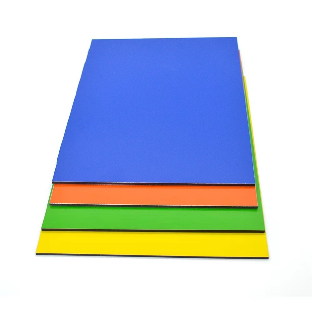 Face Polyurethane Dibond 3mm Aluminum Composite Panel 4x8 3mm