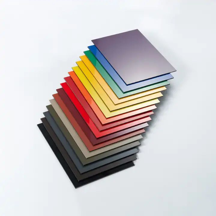 Alusong 4mm 4*8 acp sheet aluminium composite panel dibond panel