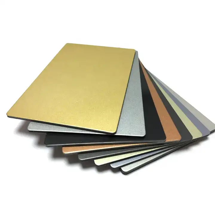 Alusong PVDF PE ACP ACM board factory alucobond aluminium composite panel for building 3mm 4mm price