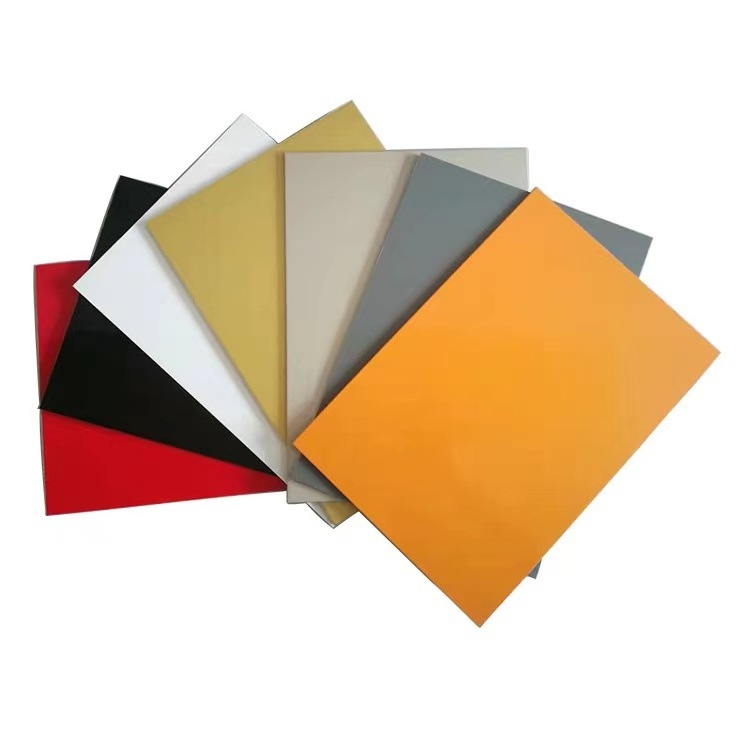 Face Polyurethane Dibond 3mm Aluminum Composite Panel 4x8 3mm