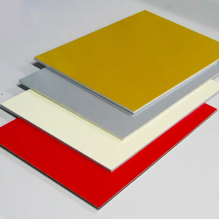 Alusong PVDF PE ACP ACM board factory alucobond aluminium composite panel for building 3mm 4mm price