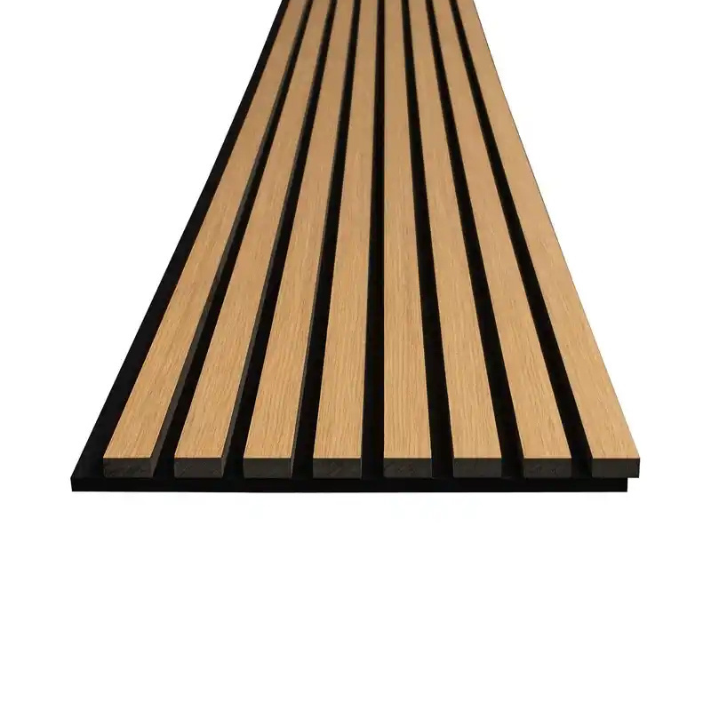 3D Model Design Akupanel Wooden Wall Diffuser Portable Soundproofing Oak Acoustic Panels