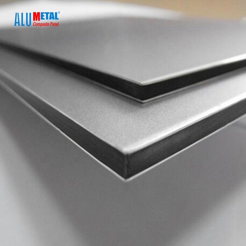 Alumetal 3mm/4mm/5mm alucobond PVDF ACP Facade Materials Aluminum Composite Panel