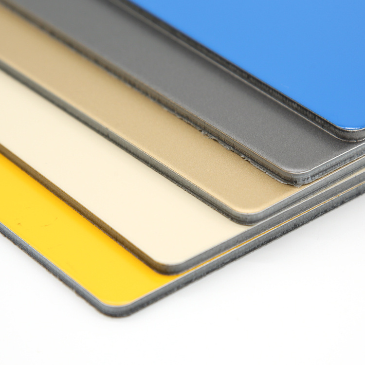 4mm 4*8 acp sheet aluminium composite panel dibond panel