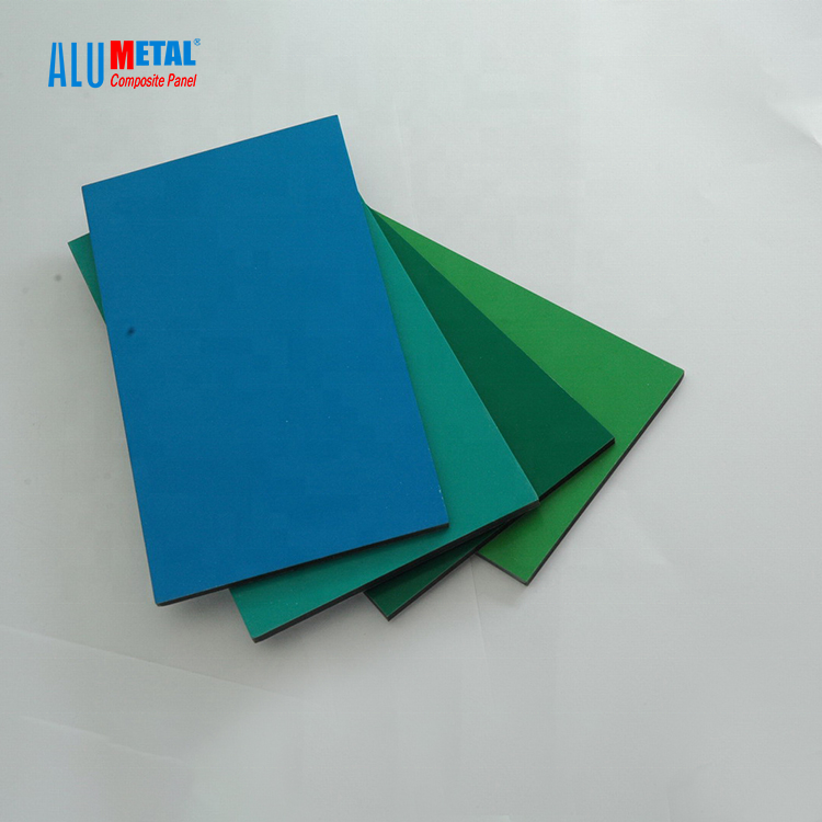 4mm alucobond with aluminium composite panel  for door and boat  with packaging design