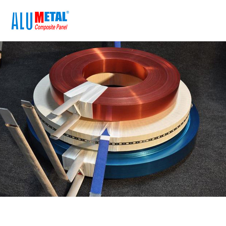 factory price 1000 series color Painted Aluminum Coil / Coated Aluminium Strip For Channel Letters